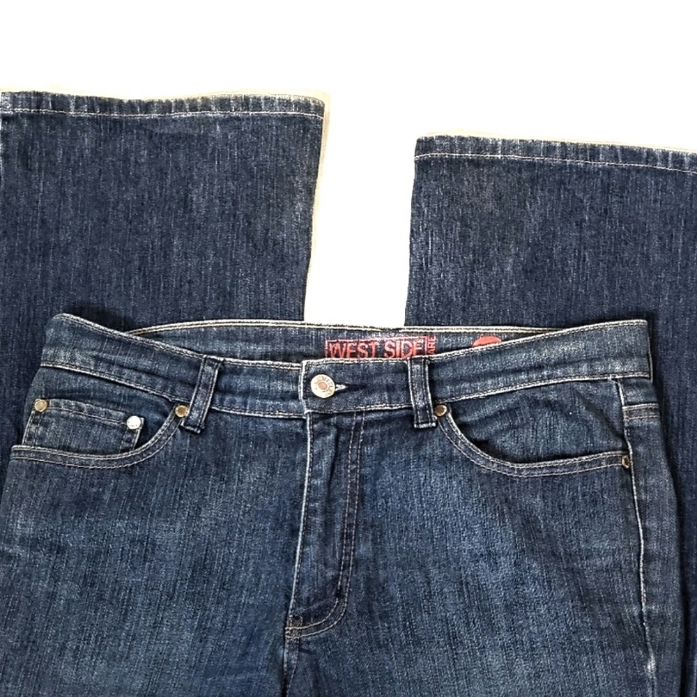 ❤️ WEST SIDE New York & Company Flare Women's Tall Fit Jeans